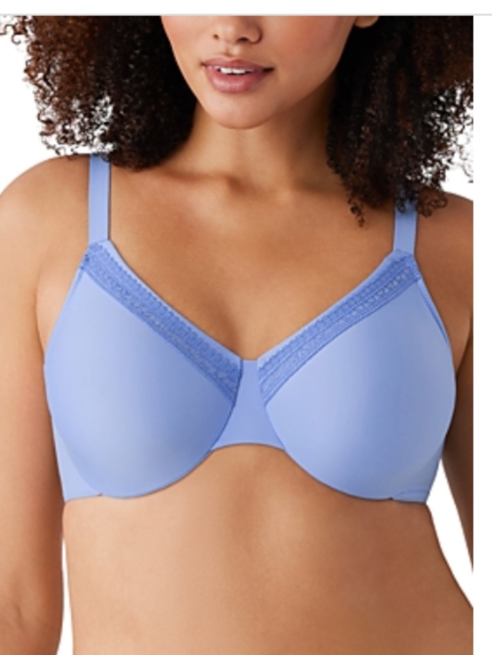 Wacoal Perfect Primer Underwire Bra 855213, up to I Cup - Blue Hydra 40DD